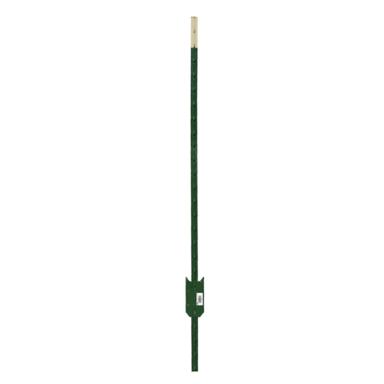 5' HD STUDDED STEEL FENCE T POST