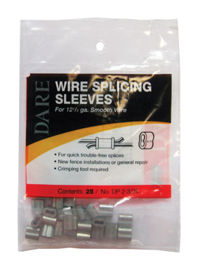 25PK Wire Splicing Sleeve