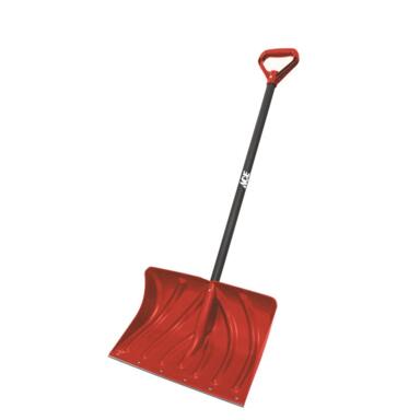 Poly Snow Shovel Red 20"