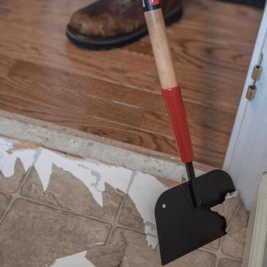 7" Steel Sidewalk Scraper