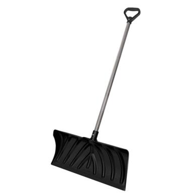 SNOW PUSHER POLY 20"W