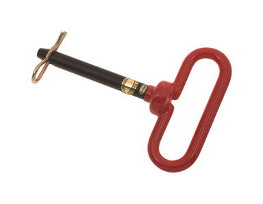 PIN HITCH 1/2X3-5/8 RED HEAD