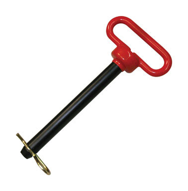 PIN HITCH 3/4X6-1/2REDHD