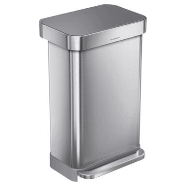 TRSH CN RCTNGL 45L 25.8"