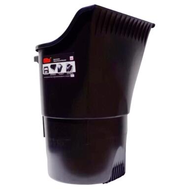 TRASH CAN 30G BLK CATCHY