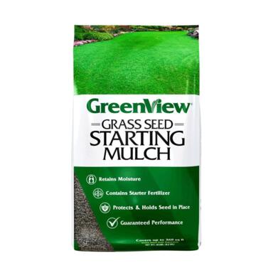 GRASS SEED STRT MLCH 18#