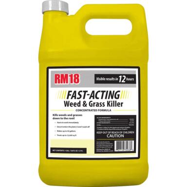 WEED KILLER RM18 FAST-ACTNG GAL