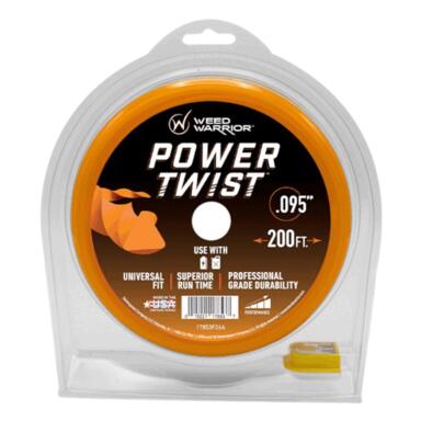 Trimmer Line Twist 0.95 200'