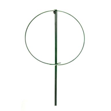 Green Metal Plant Support