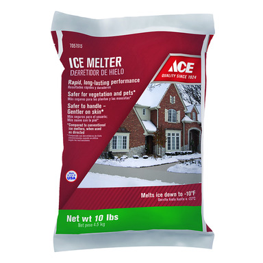 ICE MELT 10# BAG ACE