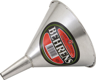 TIN FUNNEL 10 OZ