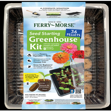 Peat Pellet Greenhouse 36 CELL