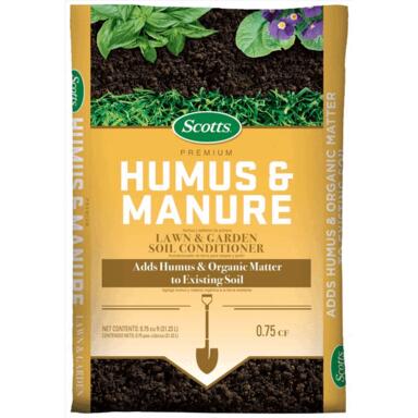 SCOTTS HUMUS & MANURE 0.75CF