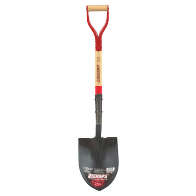 SHOVEL RNDPNT D-HNDL 30"