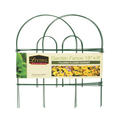 FENCE FOLDING 18X8'GRN