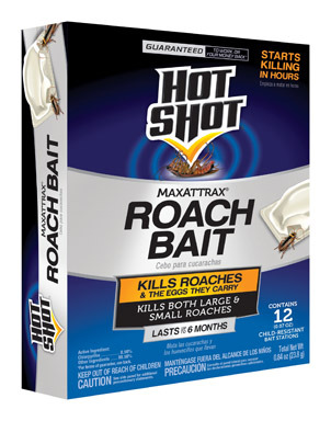 H.SHOT MAXATTRAX ROACH BAIT