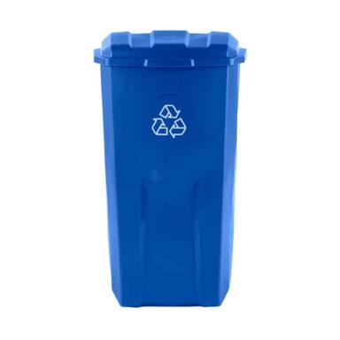 RECYCLING TRASH CAN 45G