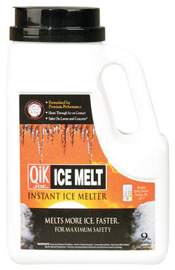 ICE MELTER CALCIUM 9#JUG