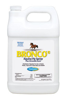 FLY SPRAY BRONCO GAL