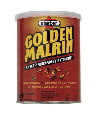 GLDN MALRIN FLY BAIT 1LB