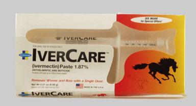 DEWORMER IVERCARE .21OZ