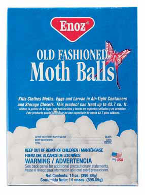 OLD FASH MOTH BALLS16OZ