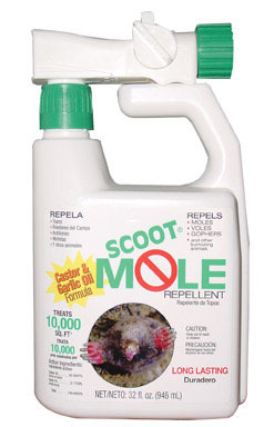 REPEL SCOOT MOLE 1QT RTS