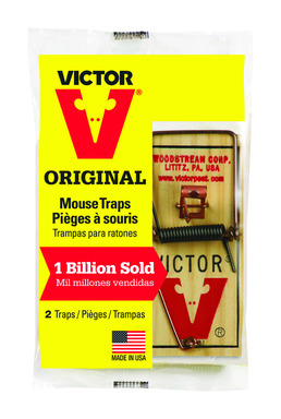 Victor Mouse Trap Metal Pedal