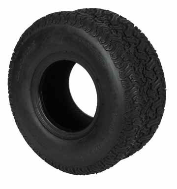 TRACTOR TIRE 6X6X15"D