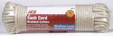 1/4"x100' Cotton Sash Cord