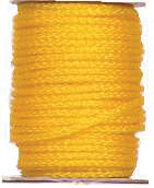 ROPE 3/16" YEL POLY 380'