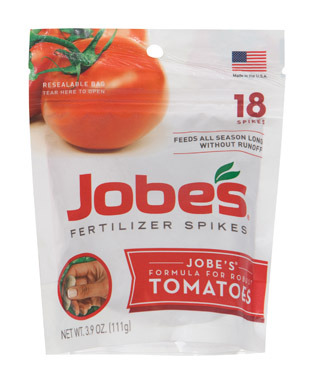 Tomato Fertilizer Spikes 18PK