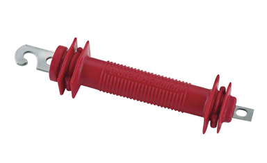 Elect Fence Gate Handle Red 503