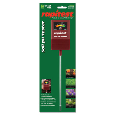 METER SOIL PH