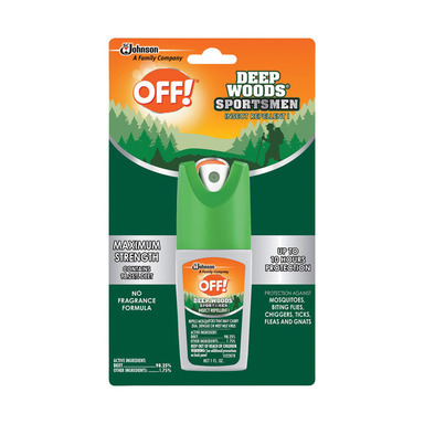OZ OFF! Deep Woods Insect Repell