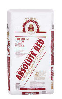 ENHANCED MULCH RED 2CF