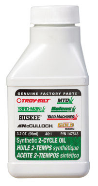 3.2OZ 2-Cycle 40:1 Engine Oil