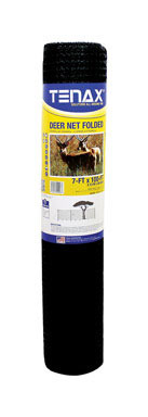 DEER FIELD FENCE 7' X 100' BLACK