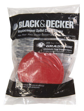 Black+Decker AFS Replacement Spool Cap 1 pk