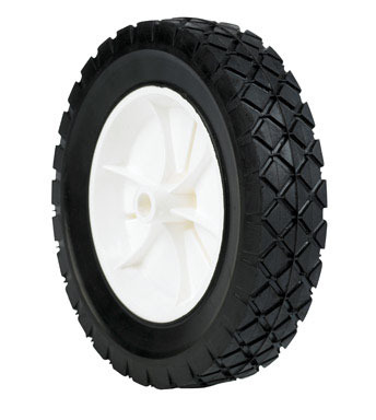 Arnold 1.75 in. W X 8 in. D Plastic Lawn Mower Replacement Wheel 55 lb