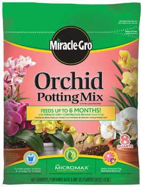 ORCHID POTTING MIX 8 QT