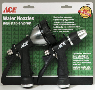 NOZZLE 2 PACK  SET ACE