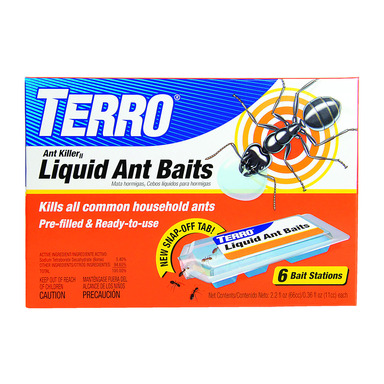6PK Liquid Ant Bait With Borax