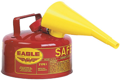 Eagle Safety Gas Can 1g