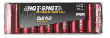 Hot Shot Prod Batteries - 6pk