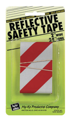 SAFE TAPE REFL R/S 2X24"