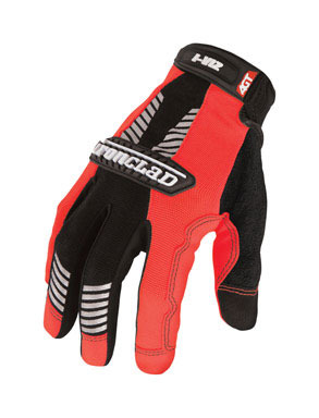 ORANGE SAFETY GLOVE - XLARGE