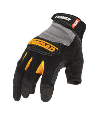 GLOVES FRAMER MED