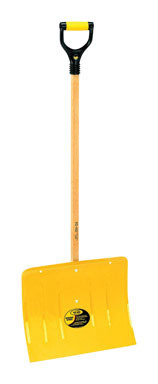 SNOW SHOVEL 18"SS DH