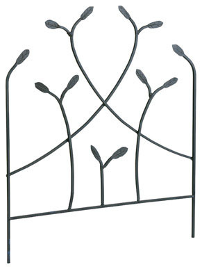BORDER EDGE W/LEAF 22X16